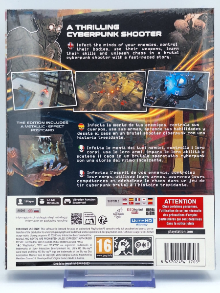 Memory Lost: Shift Edition - NEU